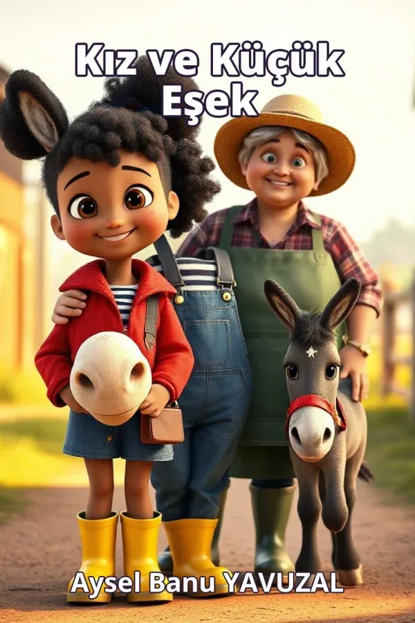 Kız ve Küçük Eşek
