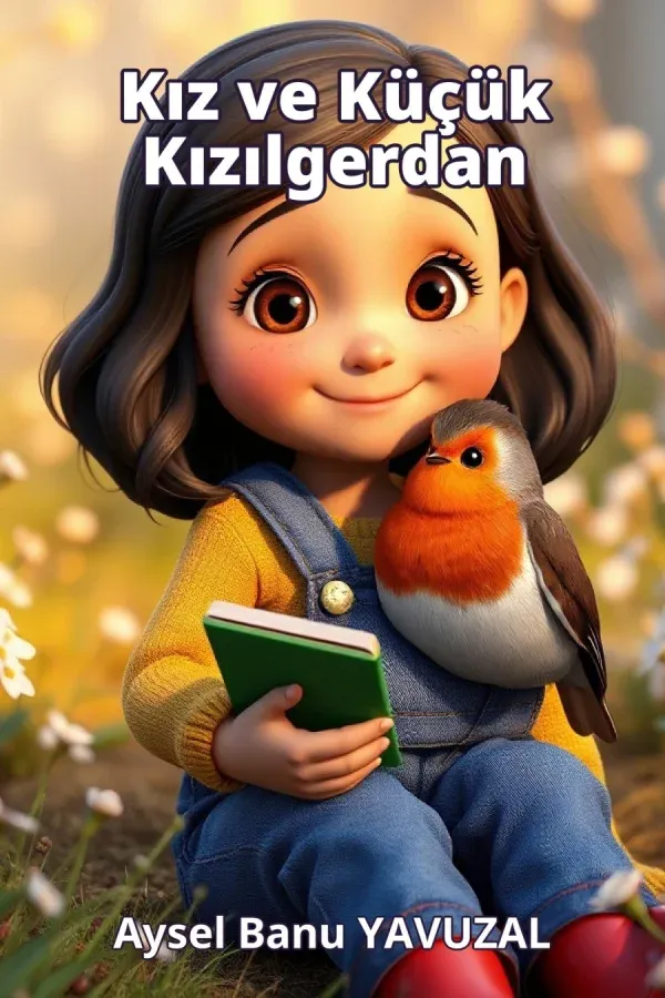 Kız ve Küçük Kızılgerdan