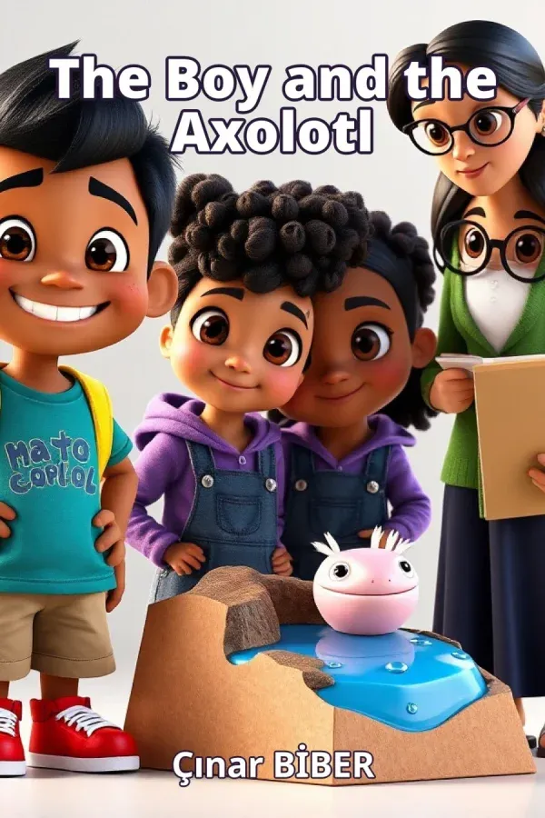 The Boy and the Axolotl