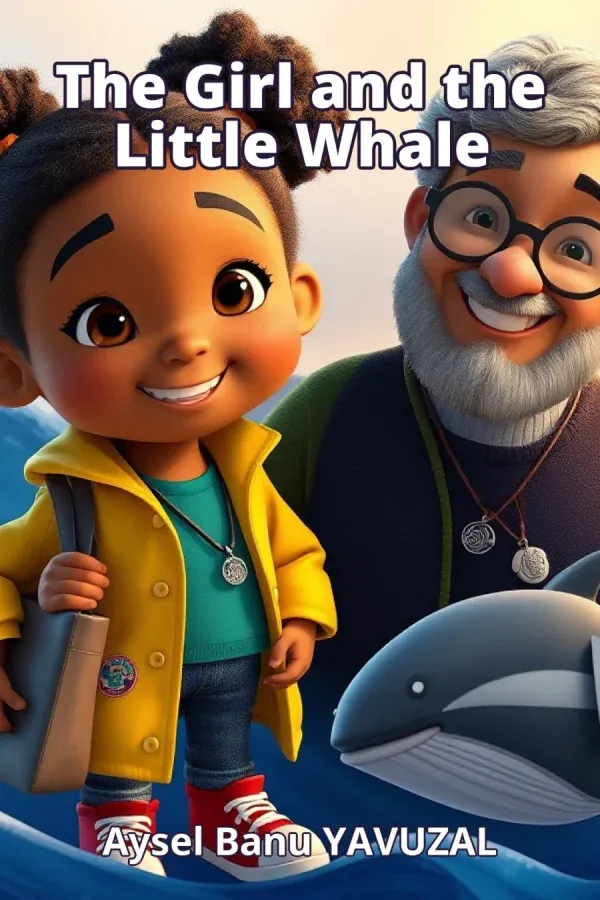 The Girl and the Little Whale