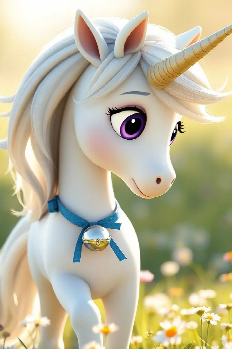 Picture 1 from the tale The Unicorn's Mouse Friend