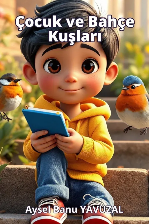 Çocuk ve Bahçe Kuşları