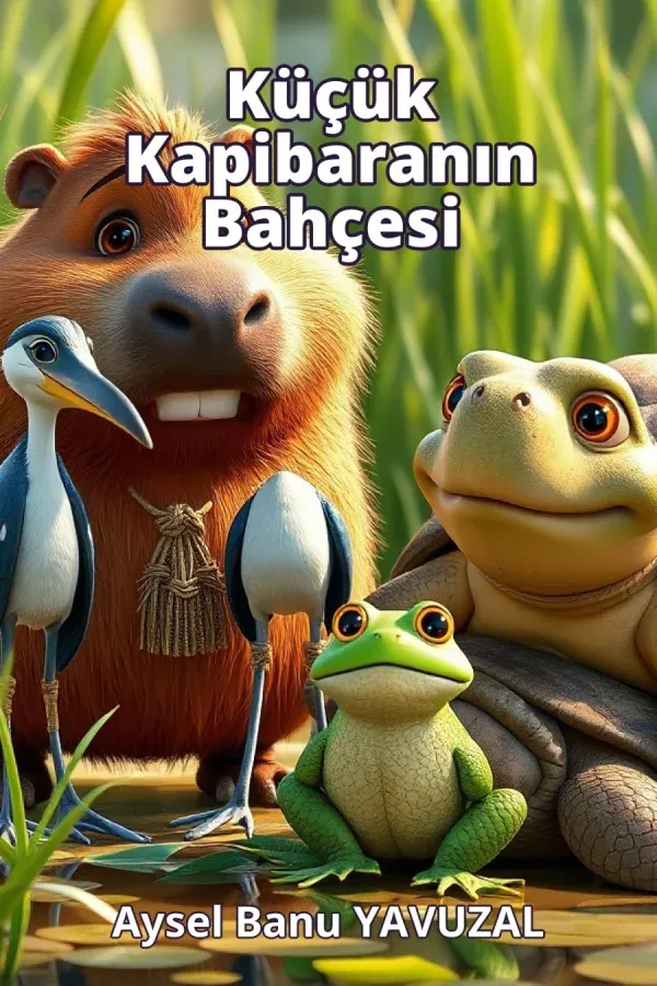 Küçük Kapibaranın Bahçesi