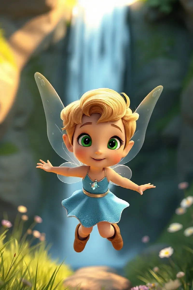 Picture 2 from the tale Rainbow Palace