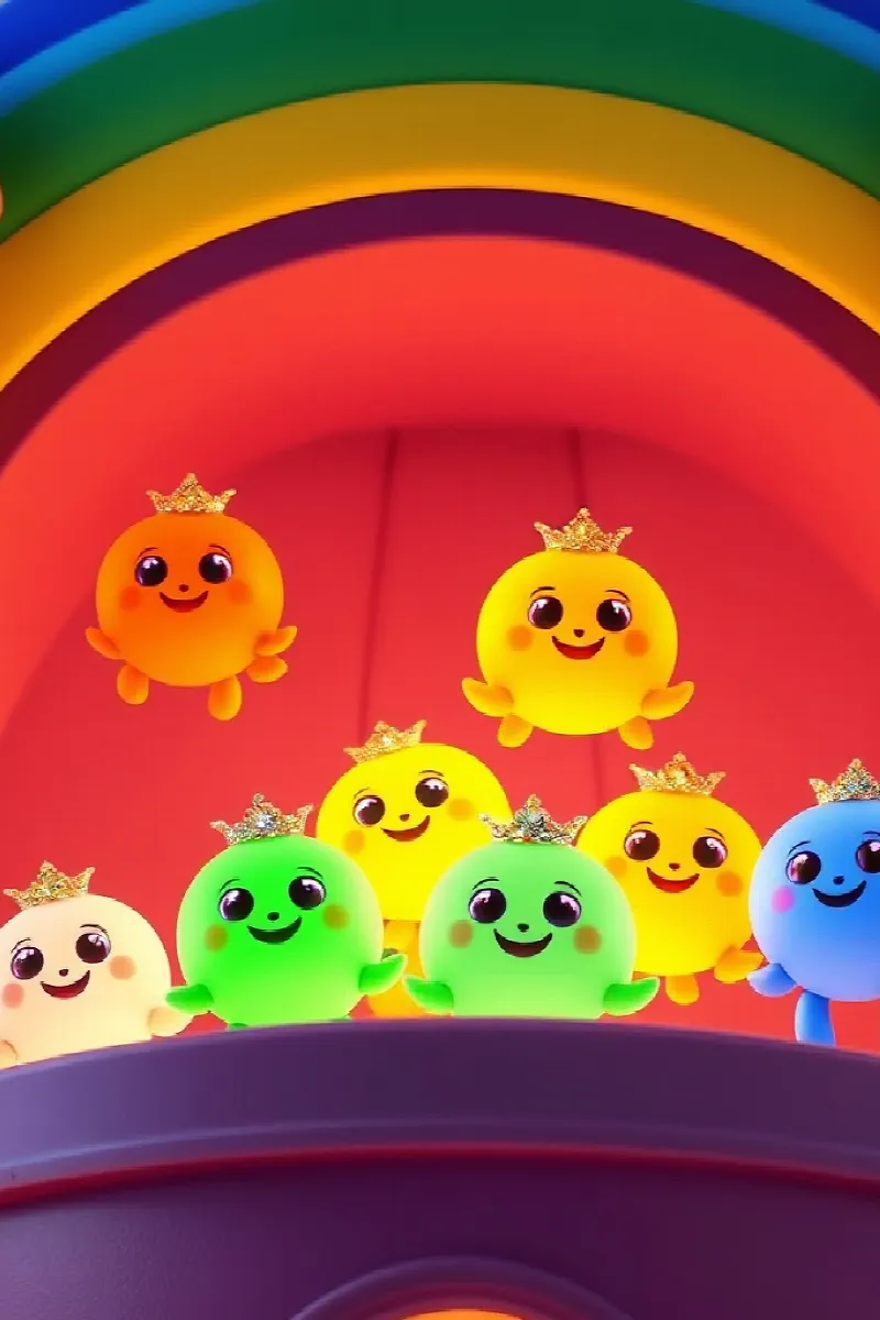 Picture 3 from the tale Rainbow Palace