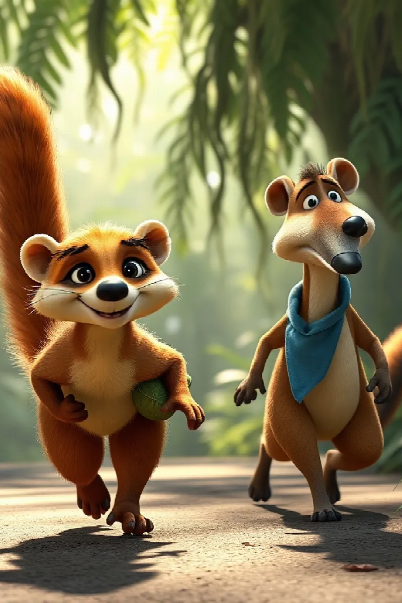 Picture 3 from the tale The Coati's Compass