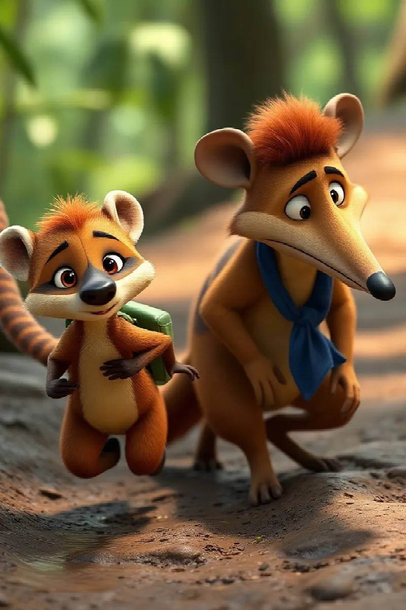 Picture 4 from the tale The Coati's Compass