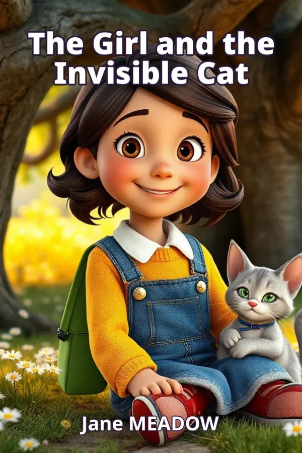 The Girl and the Invisible Cat