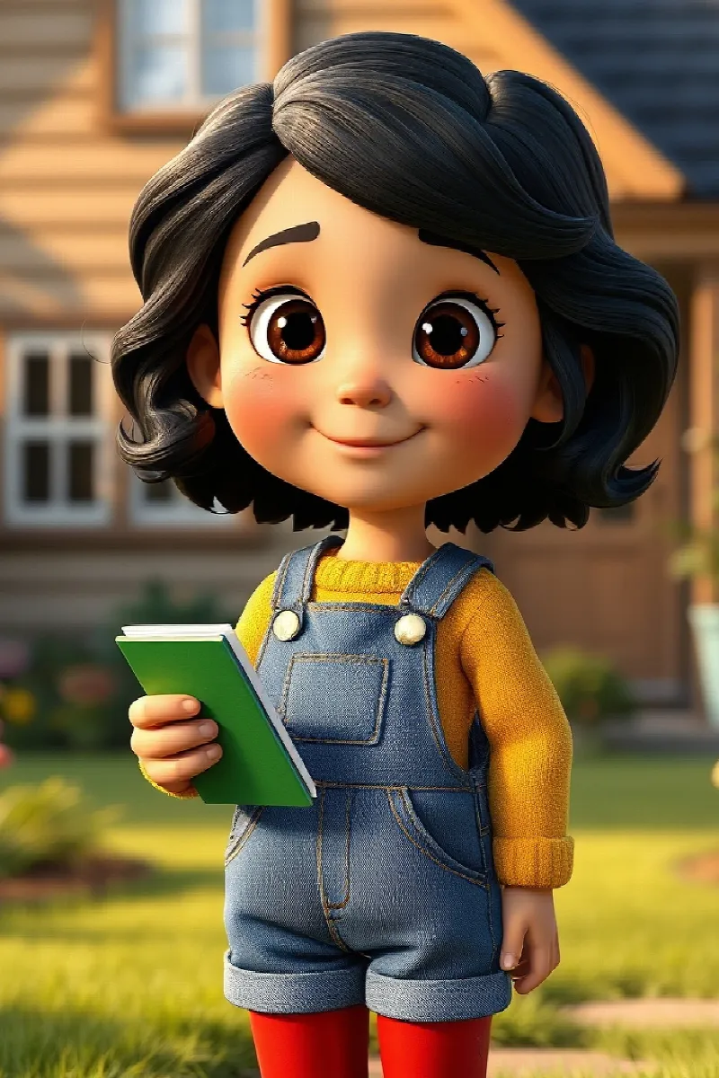 Picture 1 from the tale The Girl and the Little Robin