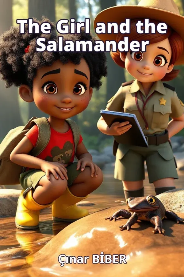 The Girl and the Salamander