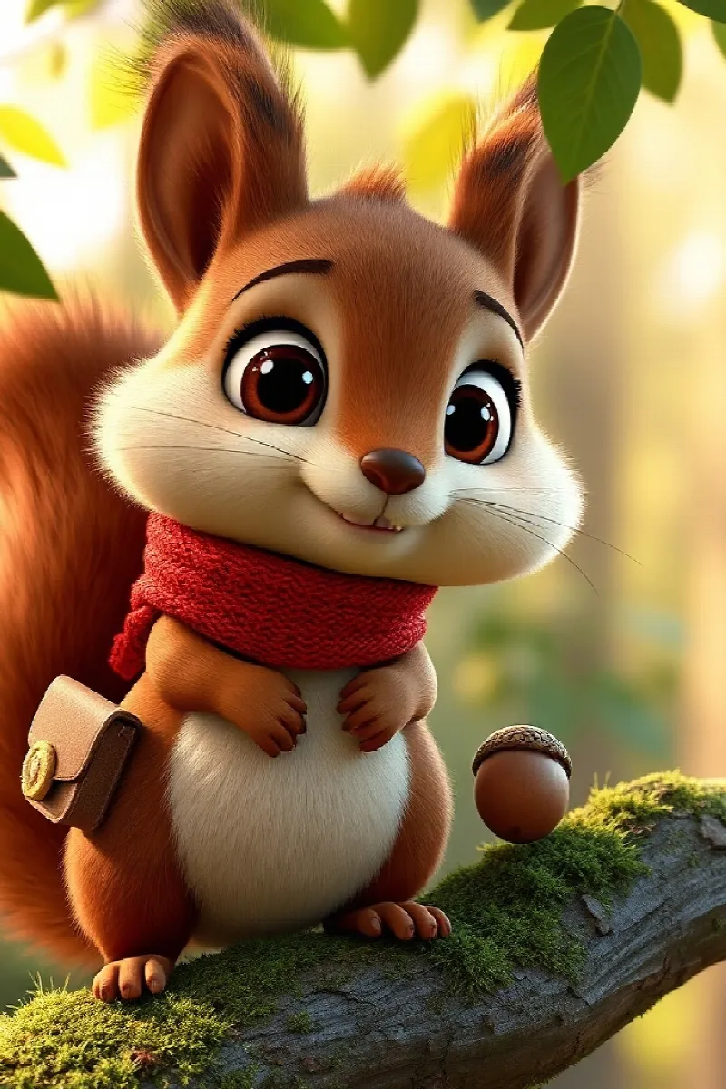 Picture 1 from the tale The Glass Acorn