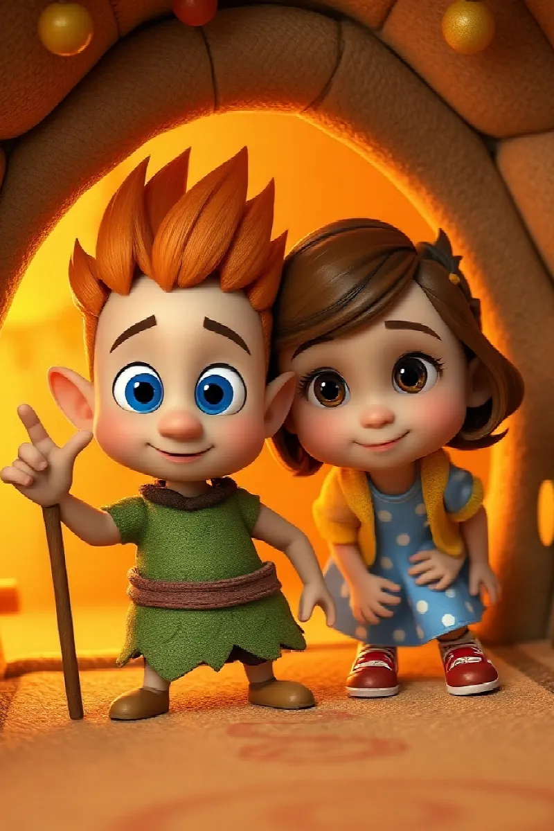 Picture 4 from the tale The Kingdom Under the Carpet