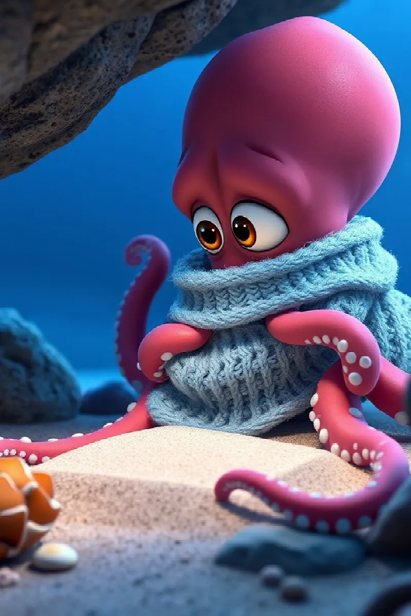 Picture 2 from the tale The Octopus's Missing Armchair