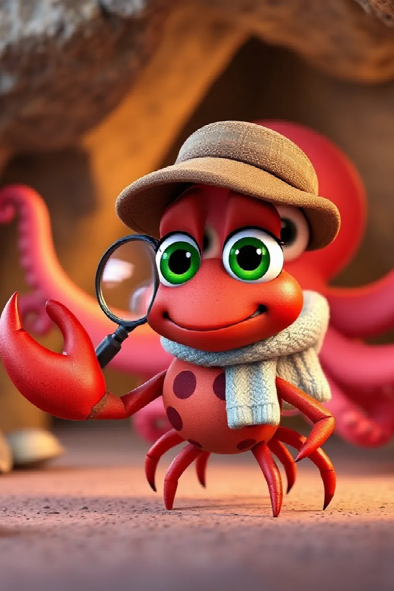 Picture 3 from the tale The Octopus's Missing Armchair
