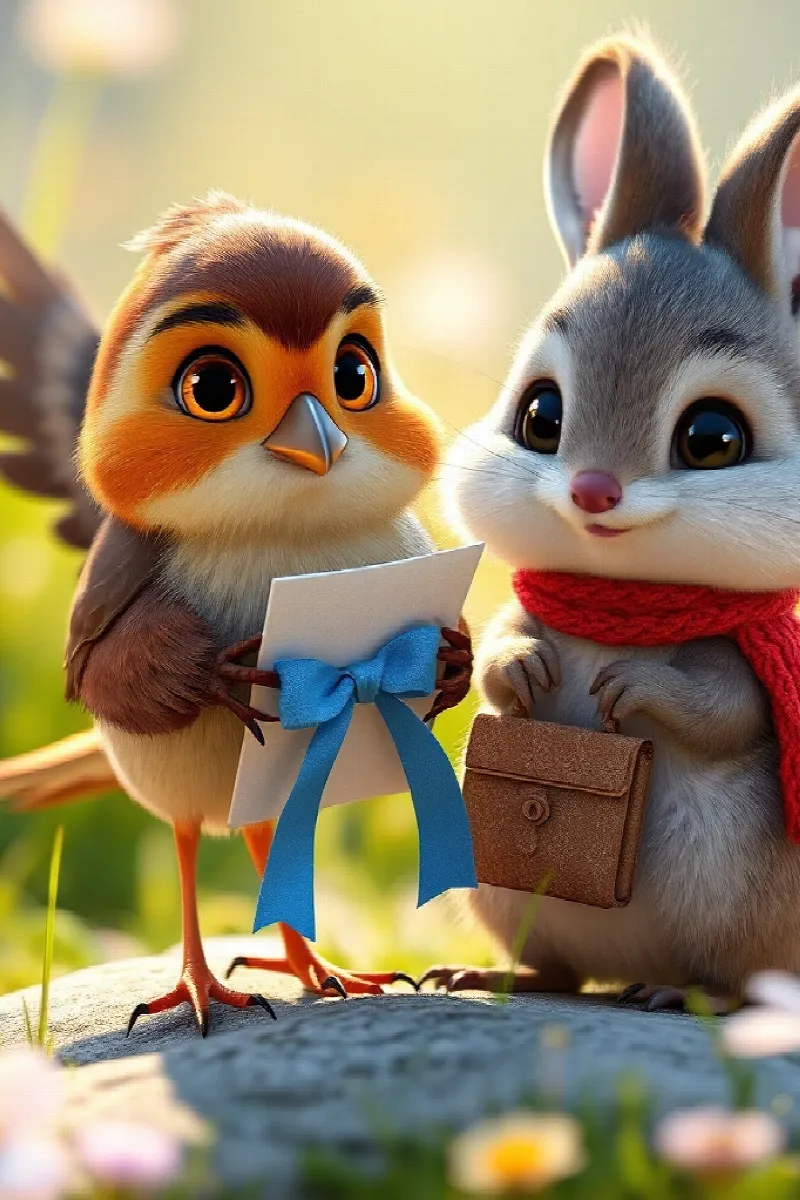 Picture 2 from the tale The Pika's Winter Letters