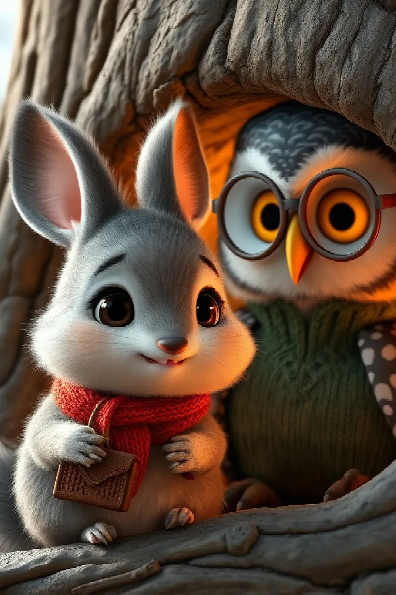 Picture 4 from the tale The Pika's Winter Letters