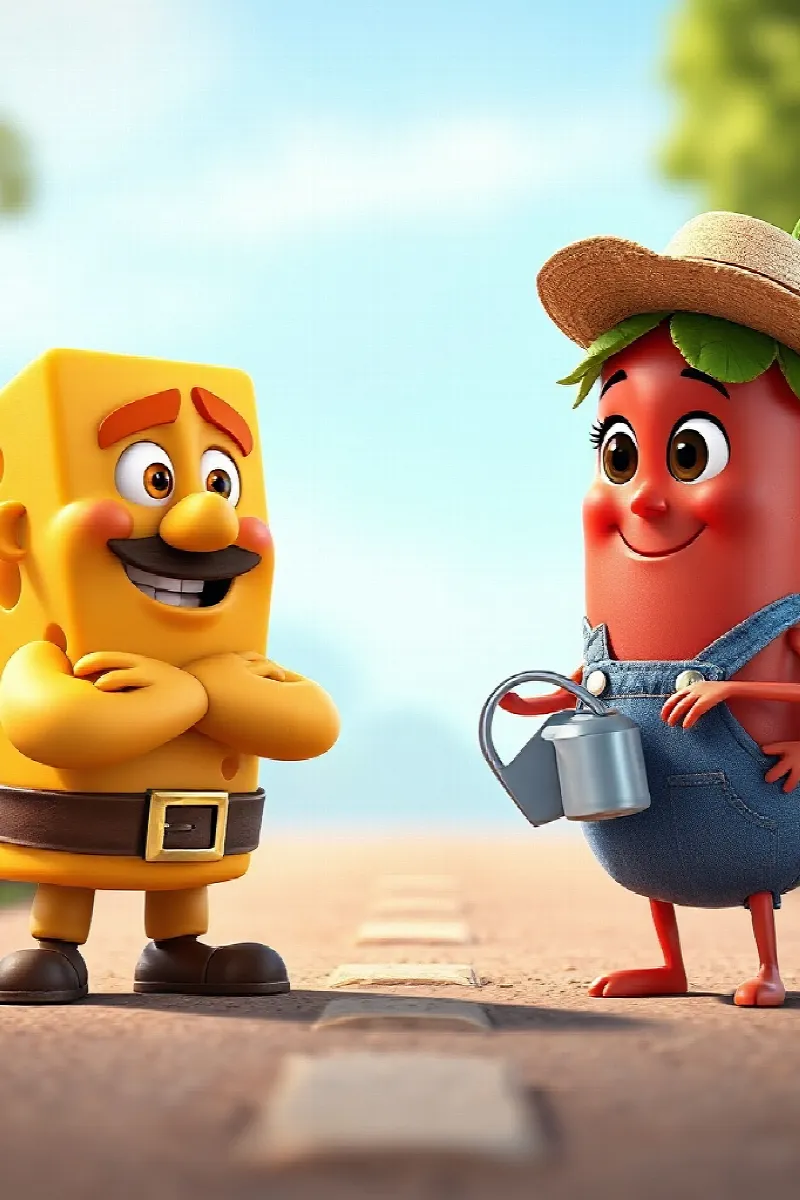 Picture 3 from the tale The Sandwich Kingdom