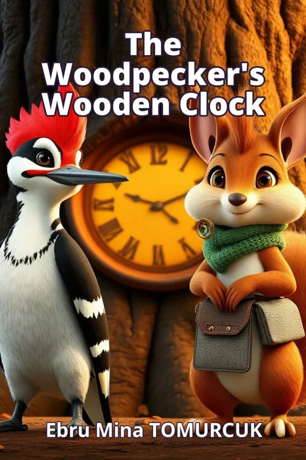 The Woodpecker's Wooden Clock