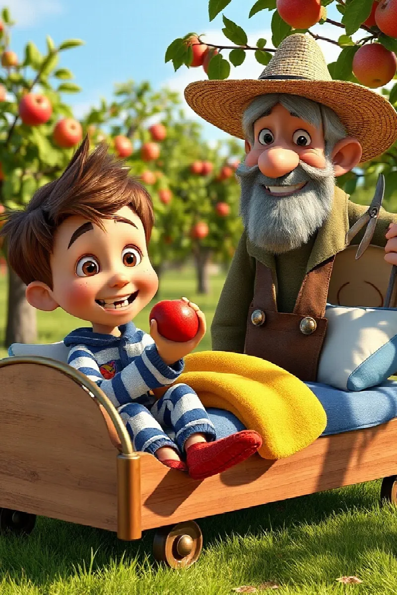 Gezgin Yatak masalından 4. resim