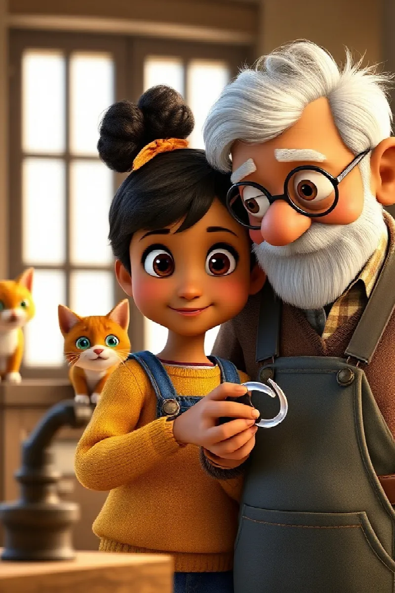 Küçük Cam Ustası masalından 4. resim