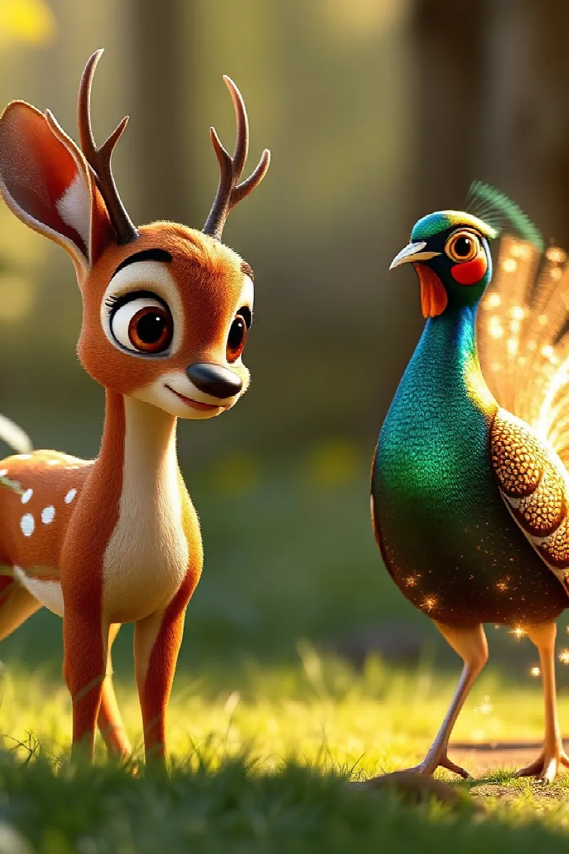 Küçük Muntjac masalından 2. resim
