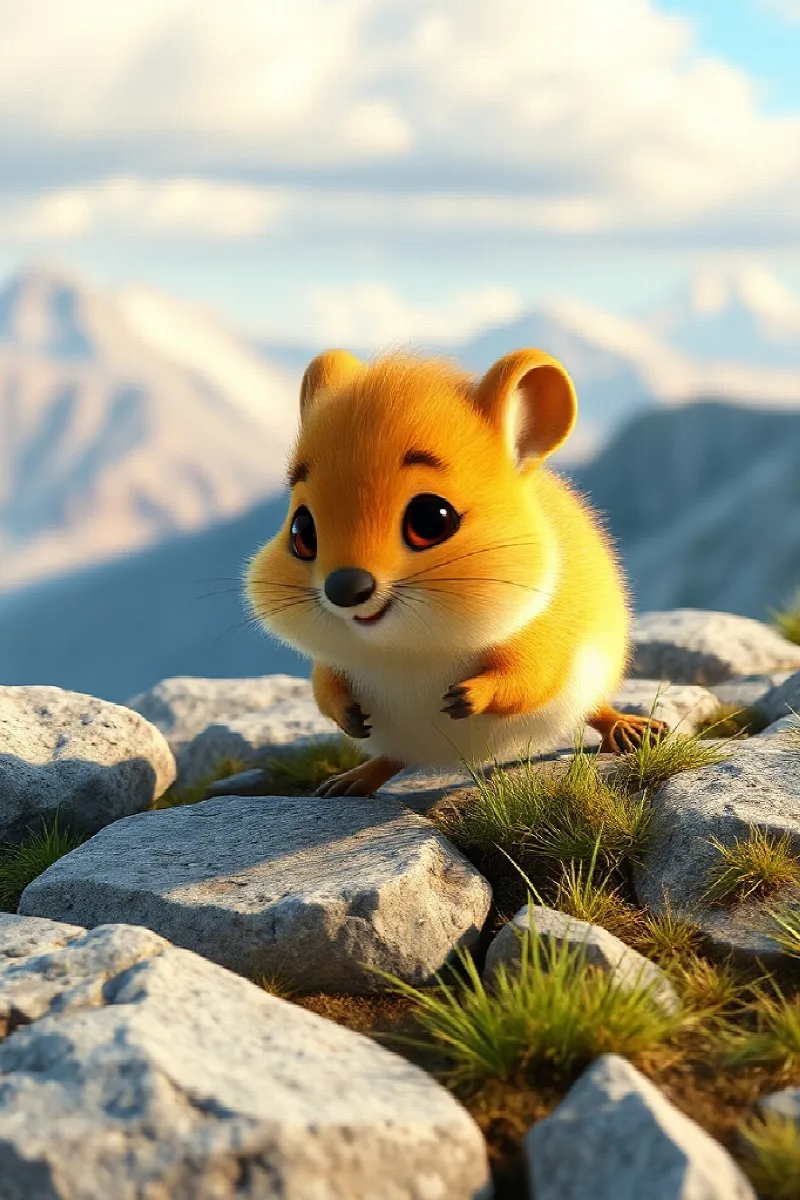 Küçük Pika'nın Arkadaşı masalından 1. resim