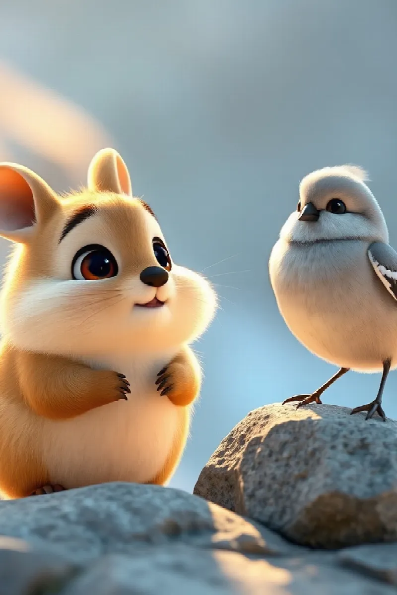 Küçük Pika'nın Arkadaşı masalından 2. resim