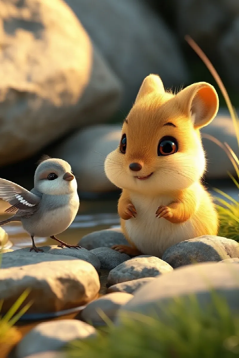 Küçük Pika'nın Arkadaşı masalından 3. resim