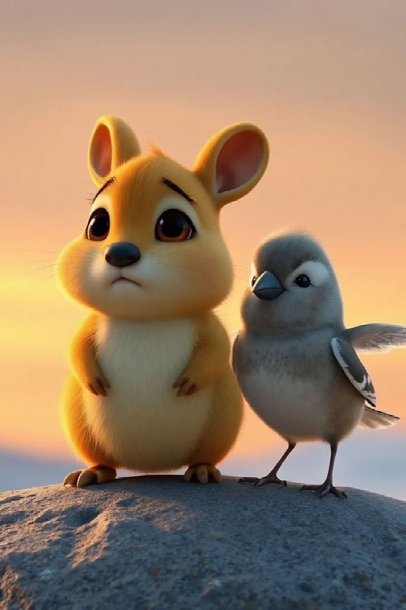 Küçük Pika'nın Arkadaşı masalından 4. resim