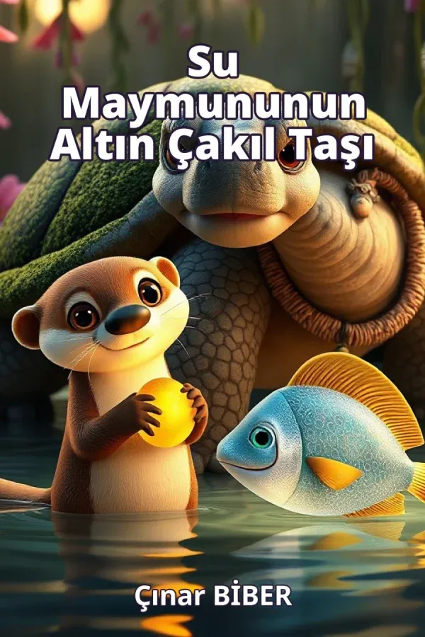 Su Maymununun Altın Çakıl Taşı