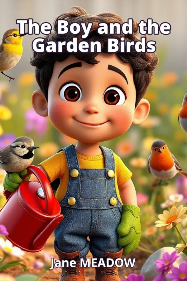 The Boy and the Garden Birds