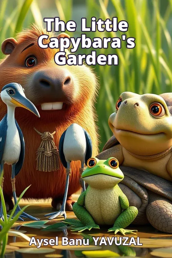 The Little Capybara's Garden