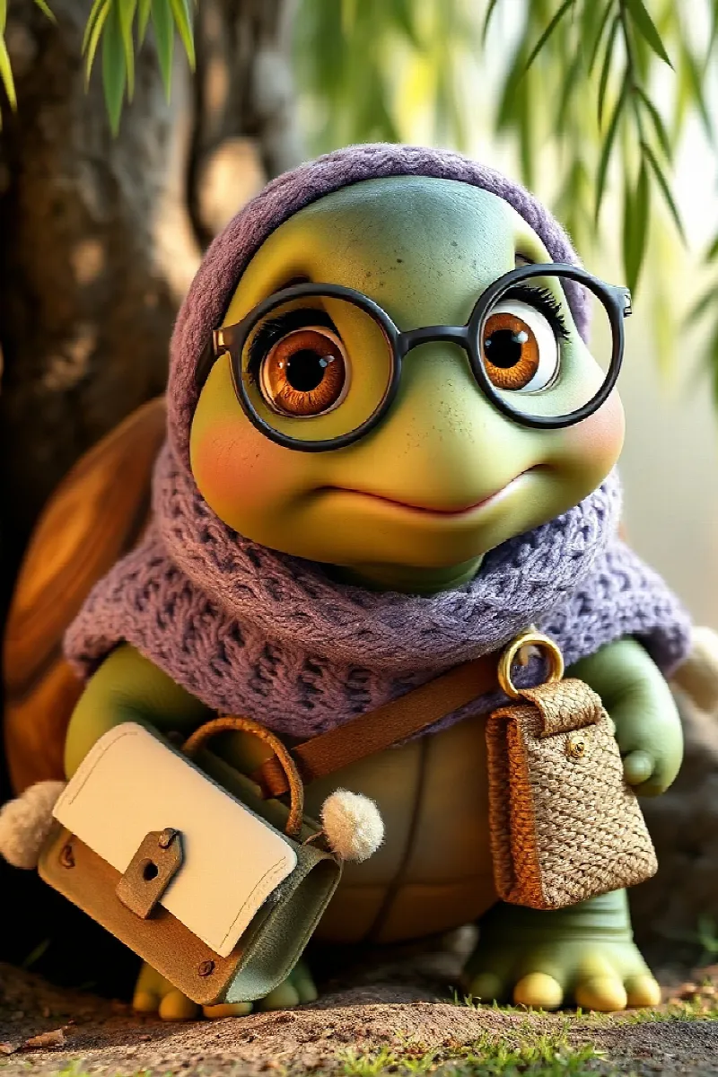 Picture 1 from the tale The Tortoise's Treasure Chest