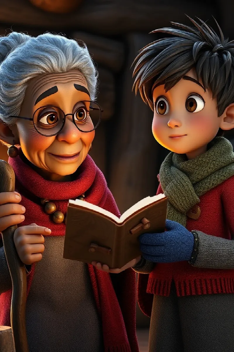 Uyuyan Dev masalından 3. resim