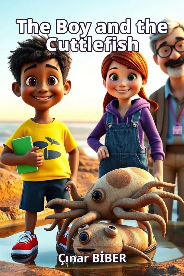 The Boy and the Cuttlefish