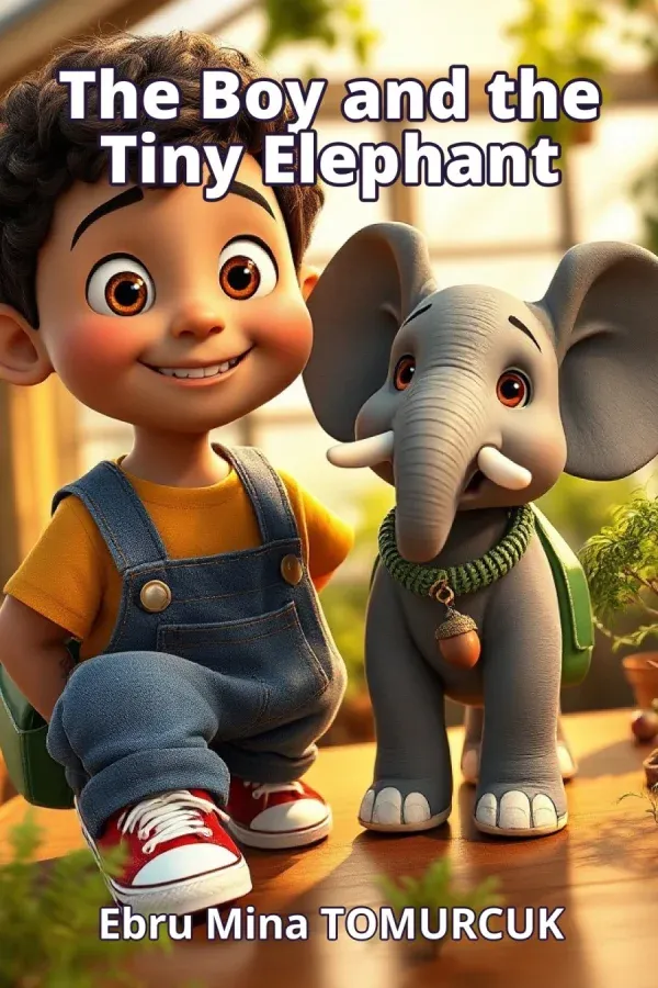 The Boy and the Tiny Elephant