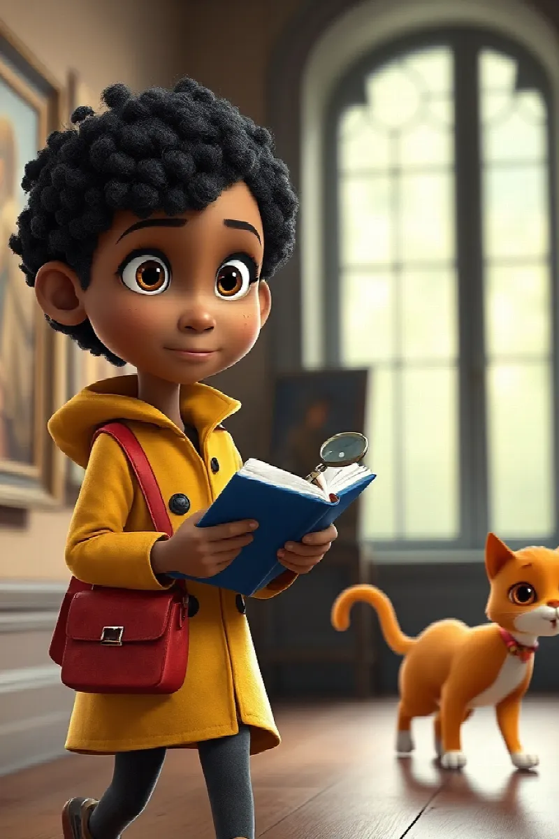 Picture 3 from the tale The Case of Missing Colors