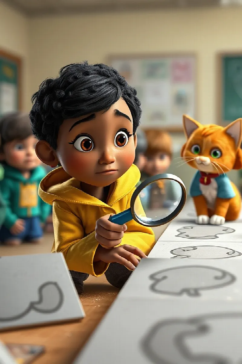 Picture 4 from the tale The Case of Missing Colors