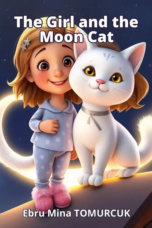 The Girl and the Moon Cat