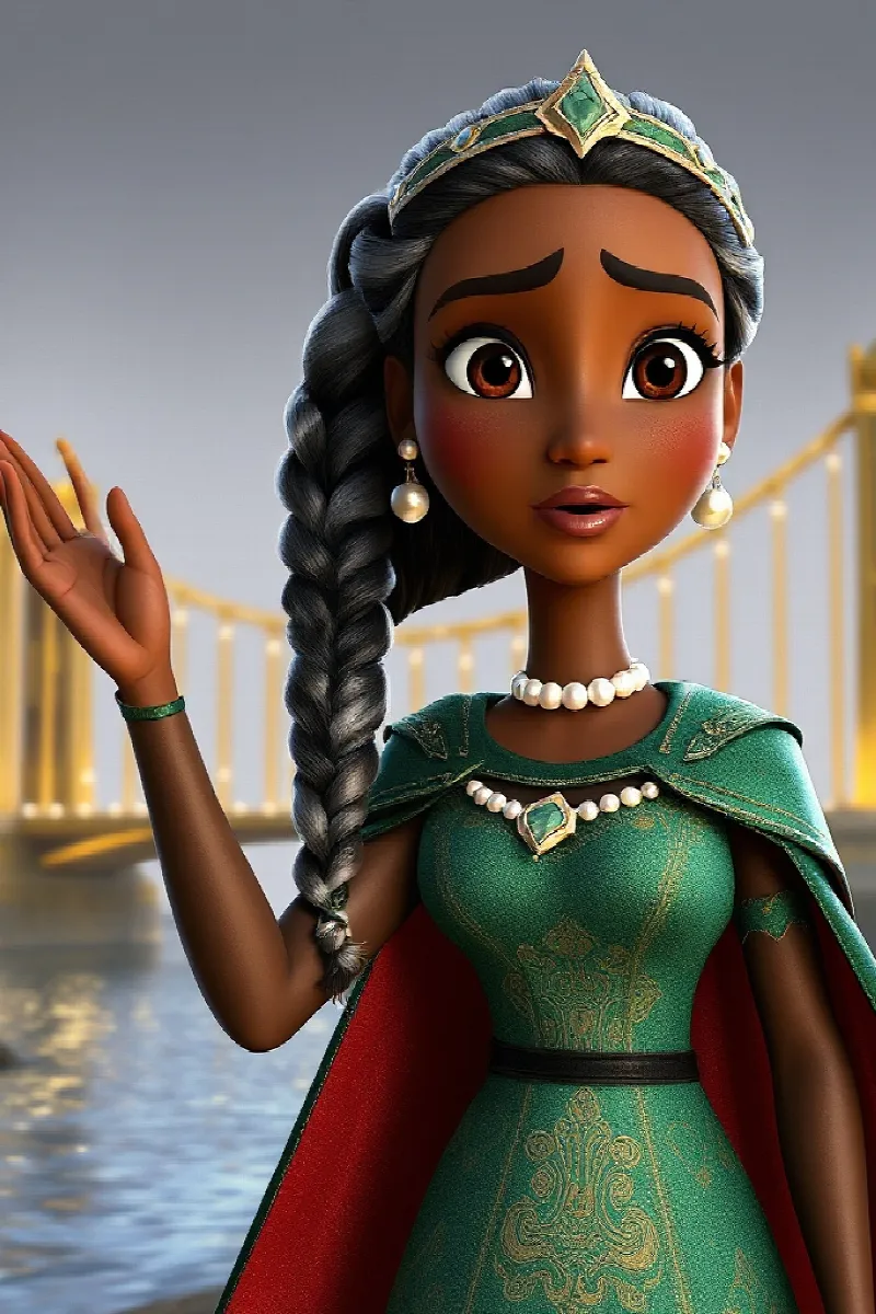 Picture 4 from the tale The Golden Drawbridge