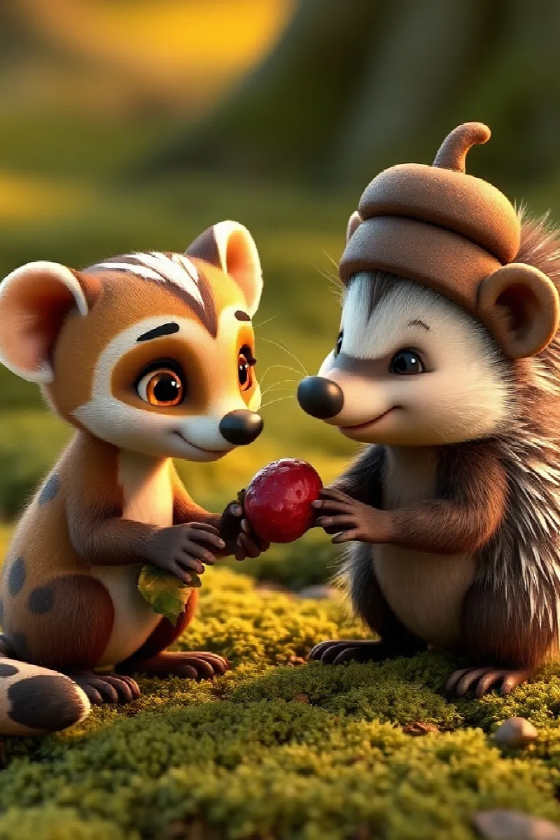 Picture 4 from the tale The Little Civet