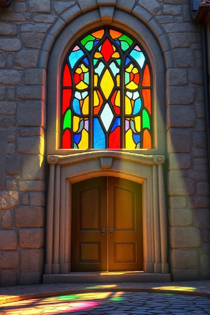 Picture 1 from the tale The Little Glassmaker