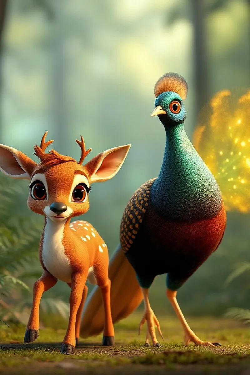Picture 3 from the tale The Little Muntjac