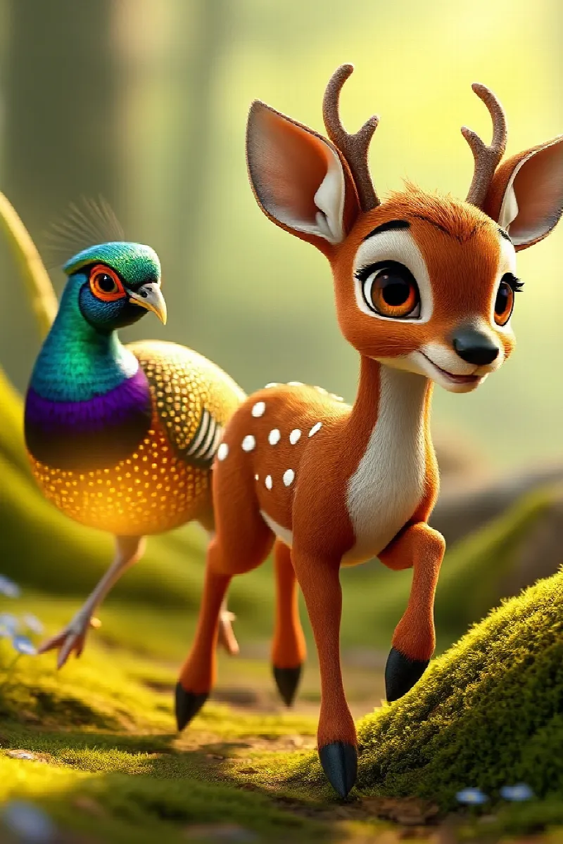 Picture 4 from the tale The Little Muntjac
