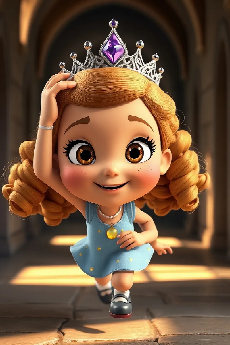 Picture 1 from the tale The Meteorite Crown