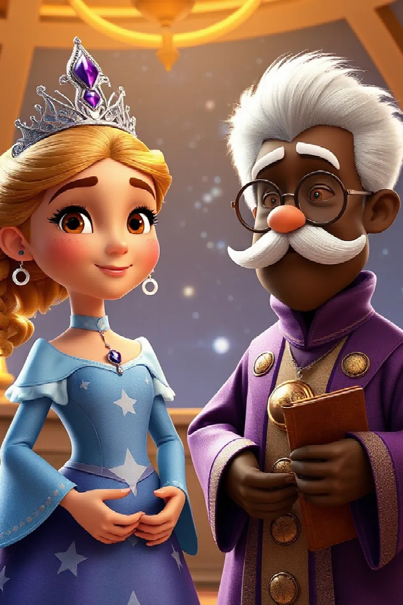 Picture 2 from the tale The Meteorite Crown