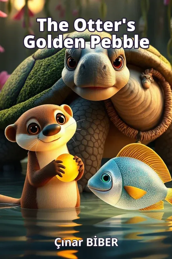 The Otter's Golden Pebble