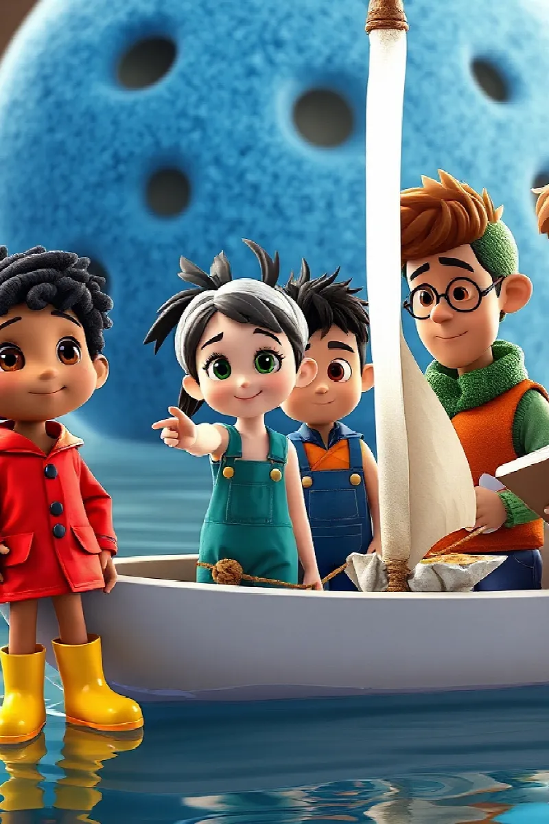 Picture 3 from the tale The Teaspoon Explorers