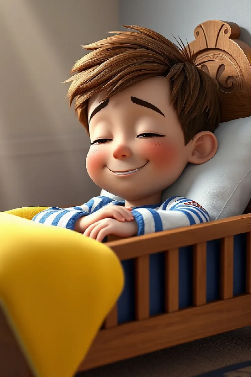 Picture 1 from the tale The Wandering Bed