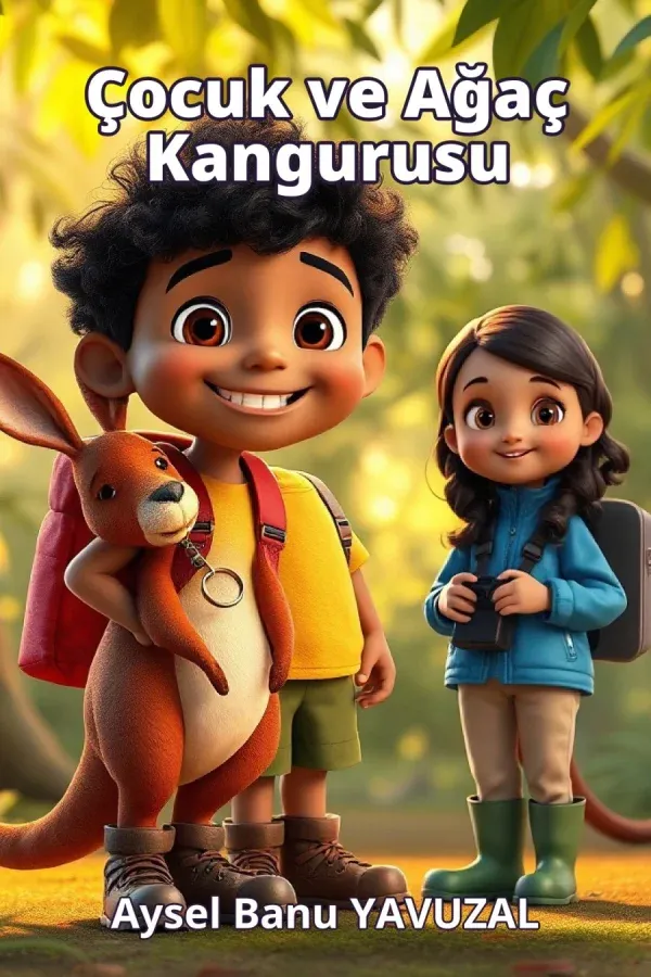 Çocuk ve Ağaç Kangurusu